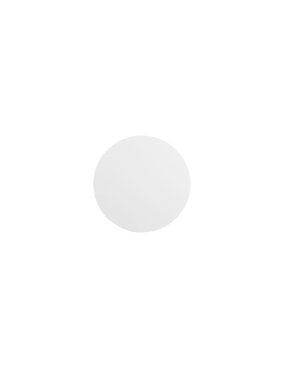 Nova Luce Cyrcle - applique murale - Ø 22 x 3,2 cm - 12W LED inclus - blanc sable
