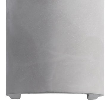 Nova Luce Cadmo - applique d'extérieur - 10,9 x 9,4 x 12 cm - 6W LED inclus - IP65 - béton gris