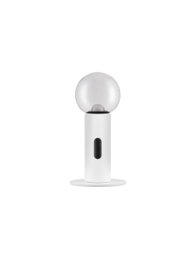 Nova Luce Chronos - lampe à poser - Ø 15 x 30 cm - 11W dimmable LED inclus - blanc
