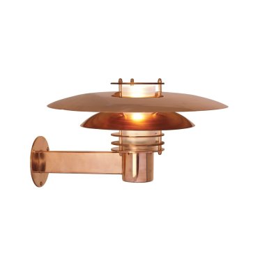 Nordlux Phoenix - applique d'extérieur - 39 x 22 cm - IP54 - cuivre