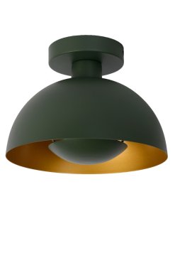 Lucide Siemon - plafonnier - Ø25 x 19 cm - vert