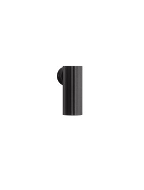 Nova Luce Comet - applique murale - 4 x 10 x 7 cm - noir sablé