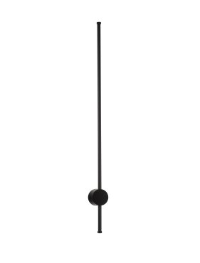 Nova Luce Ridge - applique murale extérieure - 1,6 x 97 cm - 19W LED inclus - IP65 - noir sablé