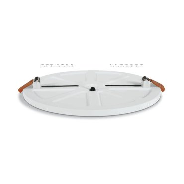 ONE Light Floating Panels Range - plafonnier encastré - Ø 20 x 2,4 cm - 20W LED inclus - blanc