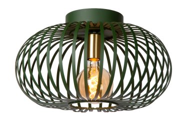 Lucide Manuela - plafonnier - Ø 39,5 x 23 cm - vert