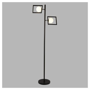 Searchlight Rosewell - lampadaire - 153,5 cm - noir mat