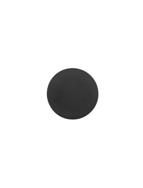 Nova Luce Cyrcle - applique murale - Ø 22 x 3,2 cm - 12W LED inclus - noir sable