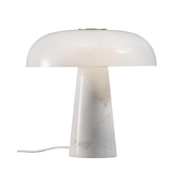 Design for the People Glossy - lampe à poser - Ø 32 x 32 cm - blanc opale