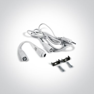 ONE Barres lumineuses et profilés - LED linéaire - 117 x 2,2 x 3 cm - 14W LED inclus - blanc