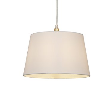Abat-jour conique Clyde Searchlight - Ø 30 x 19 cm - blanc
