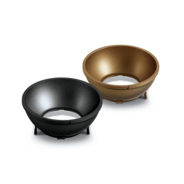 ONE Light Retro Dark Light - spot encastrable - Ø 98 mm, Ø 82 mm encastrable - 12W LED inclus - noir