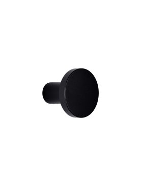 Nova Luce Nano - applique murale - Ø 12 x 9,4 cm - 9W LED inclus - noir sablé