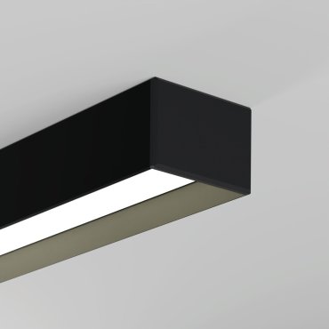 Klus Giza-ll-zmg - profilé LED - 3,12 x 2,16 cm - noir