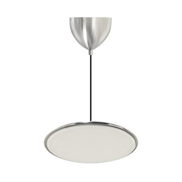 Design for the People Artist 40 - lampe suspendue - Ø 40 x 306 cm - 25W dimmable LED inclus - acier inoxydable