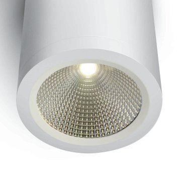 ONE Light COB Outdoor Ceiling Cylinders - plafonnier extérieur - Ø 9 x 10 cm - 10W LED inclus - IP54 - blanc