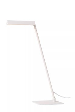 Lucide Lavale - lampe à poser - 27,2 x 13 x 42,3 cm - 3W LED avec fonction dimming inclus - blanc