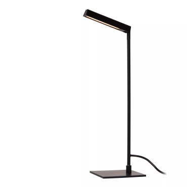 Lucide Lavale - lampe à poser - 27,2 x 13 x 42,3 cm - 3W LED avec fonction dimming inclus - noir