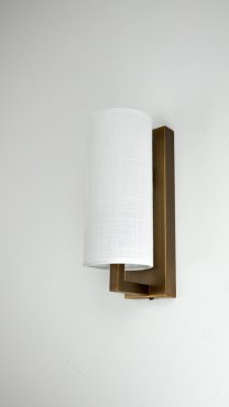 Artdelight Movano - applique murale - 13 x 8,7 x 17,8 cm - bronze foncé