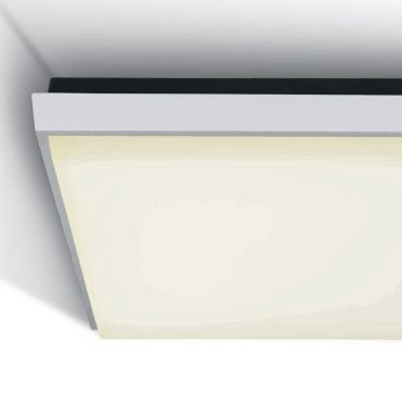 ONE Light Outdoor Slim LED - plafonnier extérieur - 23,8 x 23,8 x 4,6 cm - 25W LED inclus - IP54 - blanc