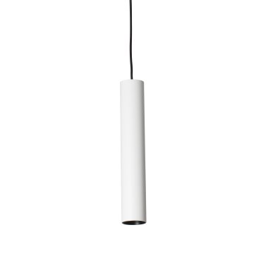 Faro Stan - lampe suspendue - Ø 6 x 33 cm - blanc mat