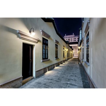 ONE Light LED Path Light - lampe de jardin - 10 x 5 x 40 cm - 7W LED inclus - IP65 - anthracite