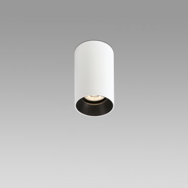Faro Stan - plafonnier - Ø 6 x 10,5 cm - blanc mat