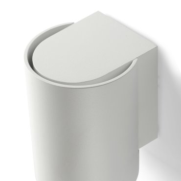 Faro KOV - éclairage mural extérieur - 8 x 8,7 x 10,8 cm - 6W LED incl. - IP65 - blanc