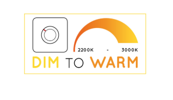 Lucide Spot LED - dim to warm - Ø 5 x 5,5 cm - GU10 - 5W - 3000K à 2200K - noir