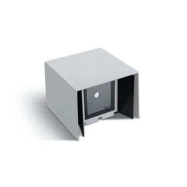 ONE Light Indoor/Outdoor Adjustable Beams - applique murale extérieure - 14 x 10,5 x 14,5 cm - 2 x 3W LED inclus - IP54 - blanc