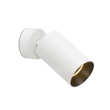 Faro Stan - spot en saillie 1L - Ø 6 x 15 cm - 15W LED inclus - blanc mat