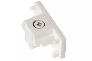 Lucide Embout de rail - Système de rail monophasé - lot de 2 - blanc