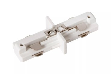Lucide Track I-connector - Système de rail monophasé - 230V - blanc