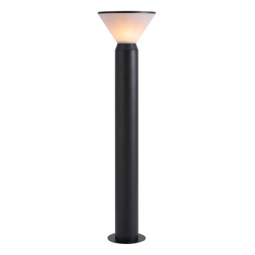 Nordlux Noorstad - lampe de jardin - Ø 22 x 85,3 cm - IP44 - noir