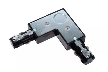 Lucide Track L-joint right - Système de rail monophasé - 230V - noir