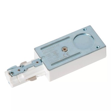 Lucide Track starter power supply - 1-phase track system - 230V - white