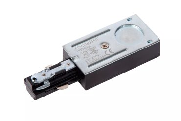 Lucide Track starter power supply - 1-phase track system - 230V - black