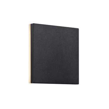 Nordlux Artego - applique murale extérieure - 15 x 5 x 15 cm - 8W LED inclus - IP54 - noir