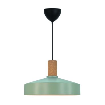 Nordlux Elvas cork - lampe suspendue - Ø 37,5 x 234,5 cm - vert