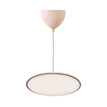 Design for the People Artist 40 - lampe suspendue - Ø 40 x 306 cm - 25W dimmable LED inclus - rose poussiére