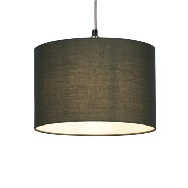 Searchlight Clyde Drum - abat-jour - Ø 30 x 20 cm - vert
