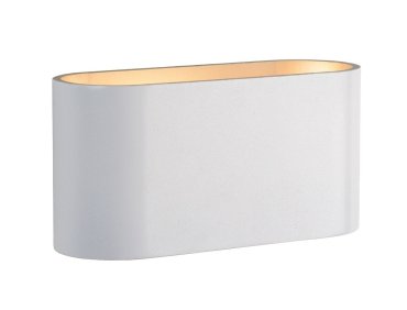 Lucide Xera - applique murale - 16 x 8 x 8 cm - blanc