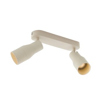 VK Lighting Iluma - applique et plafonnier - 27 x 12,8 x 6 cm - beige
