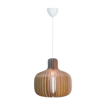 Nordlux Hazo 43 - lampe suspendue - Ø 43 x 243 cm - nature