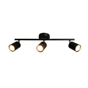 Nordlux Explore - spot en saillie 3L - 48 x 16,4 x 5,5 cm - noir