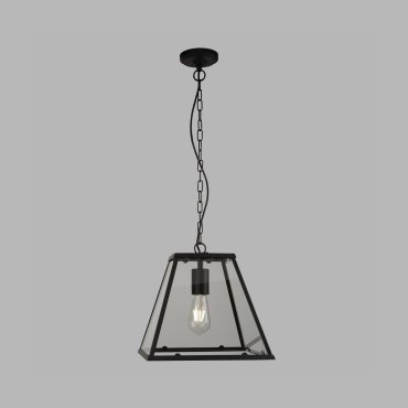 Searchlight Lanterns - lampe suspendue - 30 x 30 x 150 cm - noir mat