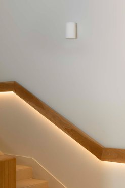 Faro Sole - applique murale - 8 x 10 x 6,5 cm - blanche