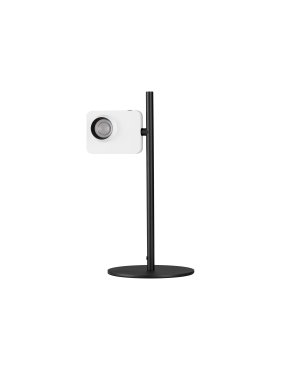Nova Luce Kedros - lampe à poser - 22 x 46 x 27 cm - 9W dimmable  LED inclus - blanc