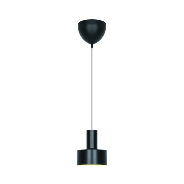 Nordlux Matis - lampe suspendue - Ø 12,5 x 200 cm - noir