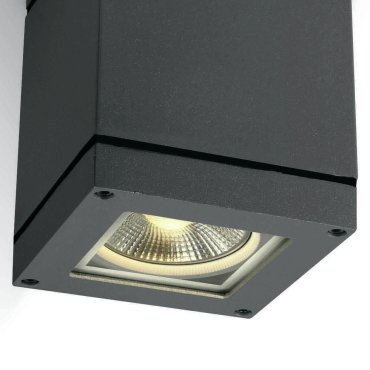 ONE Light PAR30 Outdoor Cubes - plafonnier d'extérieur - 10,8 x 10,8 x 14 cm - IP54 - anthracite