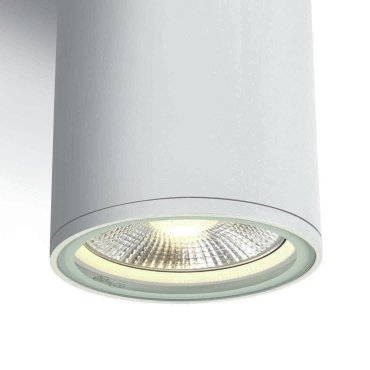 ONE Light PAR30 Outdoor Cylinders - plafonnier d'extérieur - Ø 10,6 x 13,4 cm - IP54 - blanc